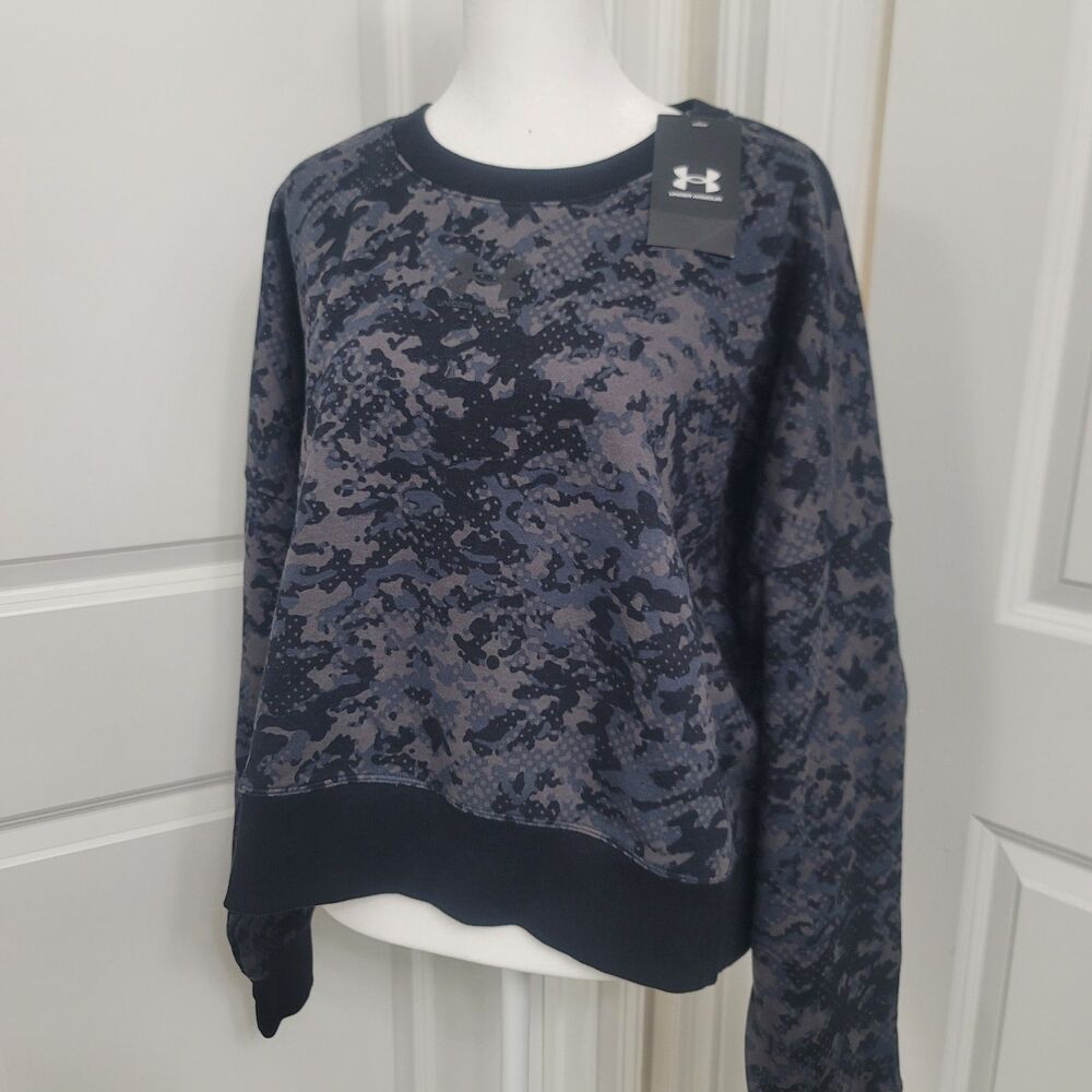 Under Armour loose Camo fleece